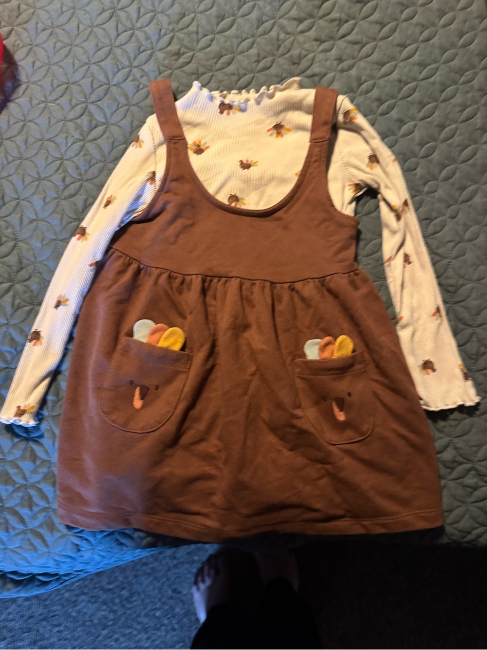 Turkey thanksgiving dress
